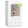 EasyToys Anal Collection Plug bijou Argent en coeur - SMALL 6.3 x 2.6 cm